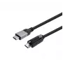 Vivolink USB-C Screw auf USB-C Kabel 8m, Enterprise-getestet, 10Gbps, PD 100W, 4K60 (PROUSBCMMS8)