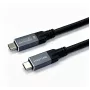 VIVOLINK USB-C auf USB-C Kabel 0,5m 20Gbit/s 100W PD 4K Video Schwarz