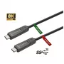 VIVOLINK USB-C auf USB-C Kabel 8m für AV