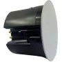 Vivolink VLSPMTC60TC 6,5 Zoll 2-Wege-Deckenlautsprecher mit lackierbarem Magnetgitter (60W Spitze, 30W RMS, 8 Ohm)