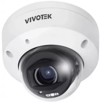 VIVOTEK FD9380-HTV-V2 5MP Outdoor Dome IP Kamera mit motorisiertem Objektiv, IR, WDR Pro, IP66, IK10, PoE