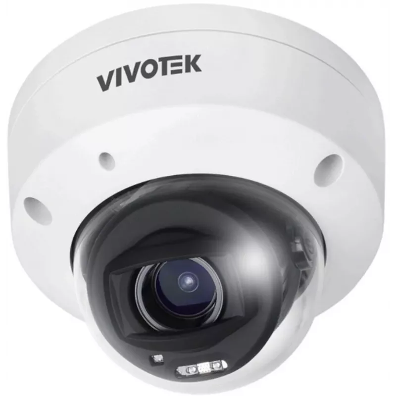 VIVOTEK FD9380-HTV-V2 5MP Outdoor Dome IP Kamera mit motorisiertem Objektiv, IR, WDR Pro, IP66, IK10, PoE
