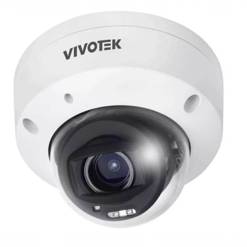 VIVOTEK FD9380-HTV-V2 5MP Outdoor Dome IP Kamera mit motorisiertem Objektiv, IR, WDR Pro, IP66, IK10, PoE