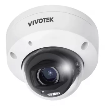 VIVOTEK FD9380-HTV-V2 5MP Outdoor Dome IP Kamera mit motorisiertem Objektiv, IR, WDR Pro, IP66, IK10, PoE