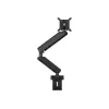 VOGELS MOMO Motion Plus 4138 Monitorarm - Tischhalterung, Silber, 10-26 inch, 15 kg