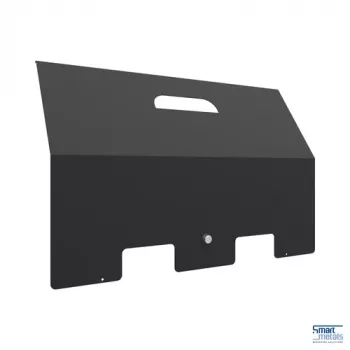 Vogels SMMS063.7260 Lockable Cover for VESA Bracket Storage Compartment, Black
