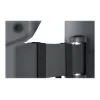 Vogels TVM 1445 Full Motion TV Wandhalterung für 19-43 Zoll Bildschirme, 15 kg, Schwarz
