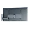 Vogels TVM 1445 Full Motion TV Wandhalterung für 19-43 Zoll Bildschirme, 15 kg, Schwarz