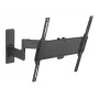 Vogels TVM 1445 Full Motion TV Wandhalterung für 19-43 Zoll Bildschirme, 15 kg, Schwarz