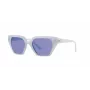 VOGUE VO5376S291976 Damen Katzenaugen-Sonnenbrille Transparent Braun 51mm