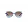 VOGUE VO5488S306048 Damen Cat-Eye-Sonnenbrille Havana Brown Gradient 56mm