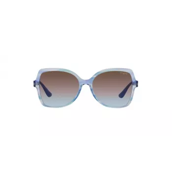 VOGUE VO5488S306048 Damen Cat-Eye-Sonnenbrille Havana Brown Gradient 56mm