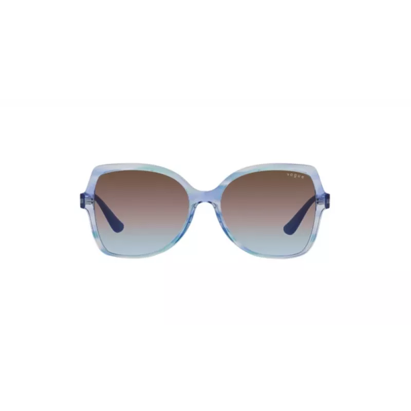 VOGUE VO5488S306048 Damen Cat-Eye-Sonnenbrille Havana Brown Gradient 56mm