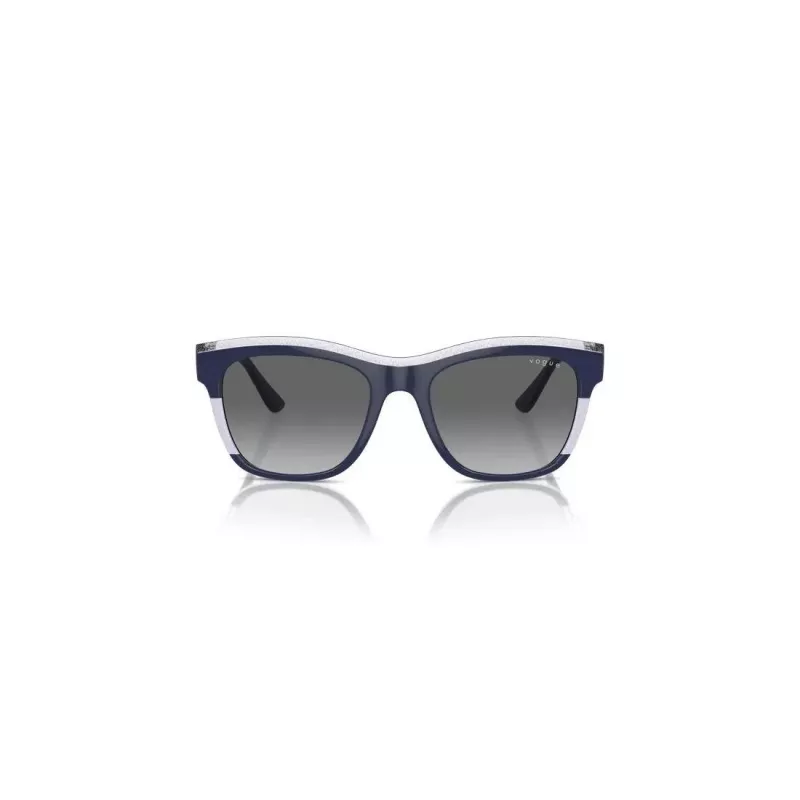 VOGUE VO5557S313711 Damen-Sonnenbrille Havana Braun Verlauf 54mm
