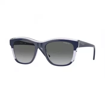 VOGUE VO5557S313711 Damen-Sonnenbrille Havana Braun Verlauf 54mm