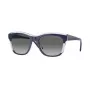 VOGUE VO5557S313711 Damen-Sonnenbrille Havana Braun Verlauf 54mm