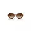 VOGUE VO5576SB15081 Damen Cat-Eye-Sonnenbrille Havana Brown Gradient