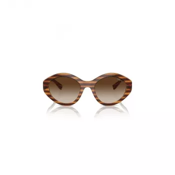 VOGUE VO5576SB15081 Damen Cat-Eye-Sonnenbrille Havana Brown Gradient