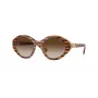 VOGUE VO5576SB15081 Damen Cat-Eye-Sonnenbrille Havana Brown Gradient