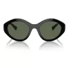VOGUE VO5576SBW4471 Damen Butterfly-Sonnenbrille - Havanna Propionat Rahmen, Brauner Verlaufsglas, 52mm