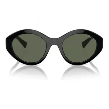 VOGUE VO5576SBW4471 Damen Butterfly-Sonnenbrille - Havanna Propionat Rahmen, Brauner Verlaufsglas, 52mm