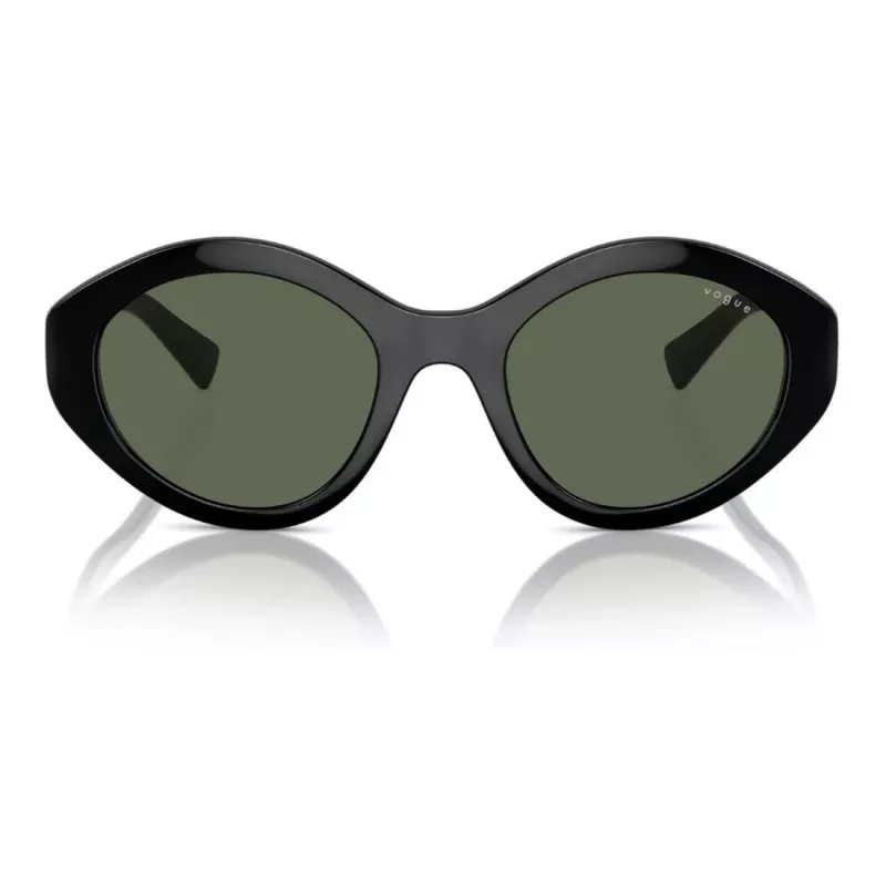 VOGUE VO5576SBW4471 Damen Butterfly-Sonnenbrille - Havanna Propionat Rahmen, Brauner Verlaufsglas, 52mm