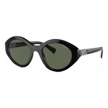 VOGUE VO5576SBW4471 Damen Butterfly-Sonnenbrille - Havanna Propionat Rahmen, Brauner Verlaufsglas, 52mm