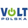 Volt Polska 5AVRZS1000 AVR 1000VA Slim Automatischer Spannungsregler - 600W, 2 Steckdosen, LCD