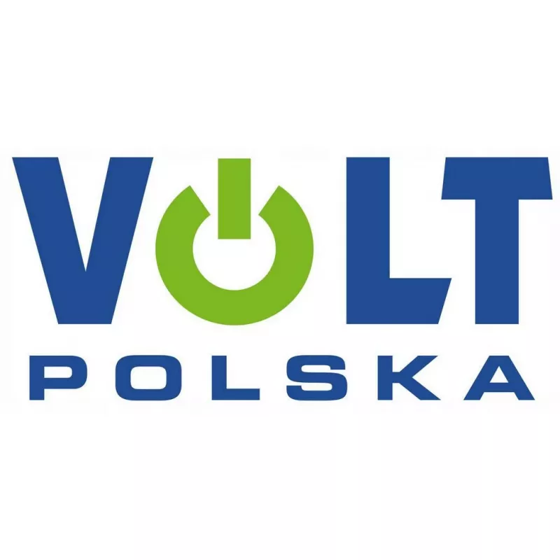 Volt Polska 5AVRZS1000 AVR 1000VA Slim Automatischer Spannungsregler - 600W, 2 Steckdosen, LCD