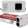 Volt Polska 5AVRZS1000 AVR 1000VA Slim Automatischer Spannungsregler - 600W, 2 Steckdosen, LCD