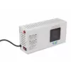 Volt Polska 5AVRZS1000 AVR 1000VA Slim Automatischer Spannungsregler - 600W, 2 Steckdosen, LCD