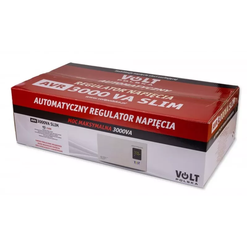 Volt Polska AVR 3000VA Slim 8% Spannungsstabilisator