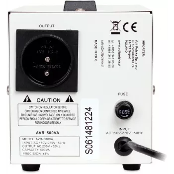 VOLT POLSKA AVR 500 Spannungsstabilisator 500VA
