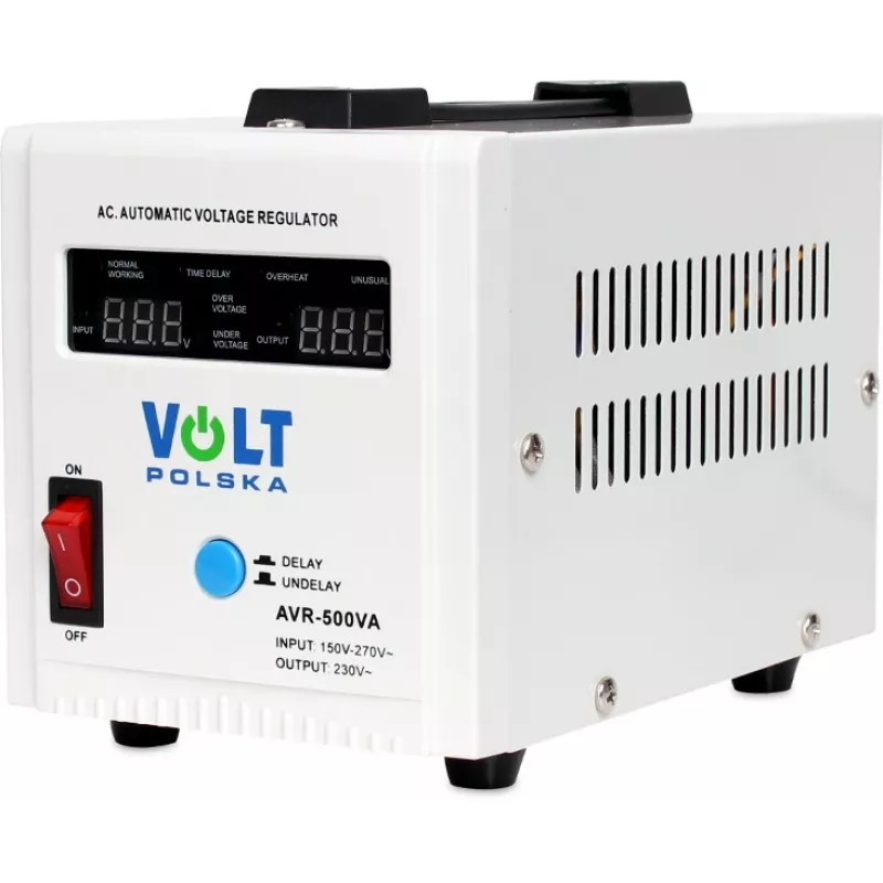 VOLT POLSKA AVR 500 Spannungsstabilisator 500VA