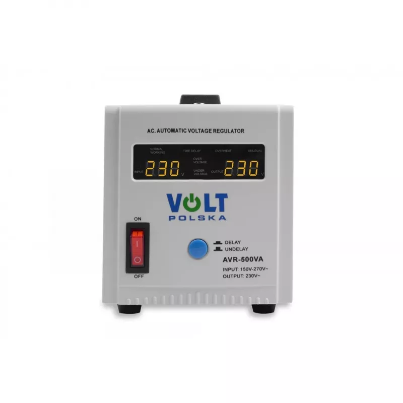 VOLT POLSKA AVR 500 Spannungsstabilisator 500VA