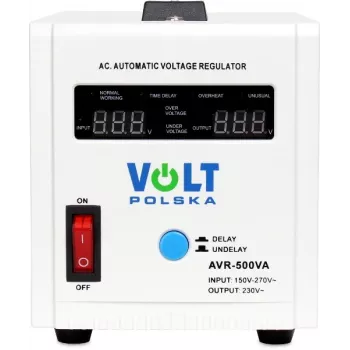 VOLT POLSKA AVR 500 Spannungsstabilisator 500VA