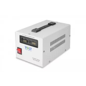 Volt Polska AVR Pro 1000VA Servo-Spannungsstabilisator mit 3% Genauigkeit