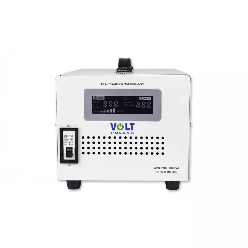 Volt Polska AVR PRO 3000VA 3% Spannungsstabilisator