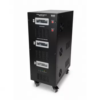 Volt Polska AVR PRO 45000VA Dreiphasen-Spannungsstabilisator 3% Servo 3-Ph
