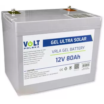 Volt Polska Gel VPRO 12V 80Ah Batterie