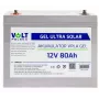 Volt Polska Gel VPRO 12V 80Ah Batterie