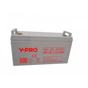 Volt Polska Gel VPRO Solar 12V 140Ah Batterie