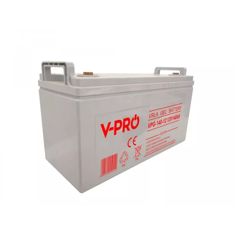 Volt Polska Gel VPRO Solar 12V 140Ah Batterie