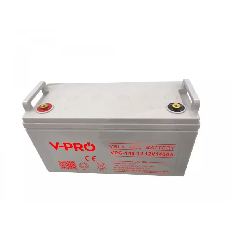 Volt Polska Gel VPRO Solar 12V 140Ah Batterie
