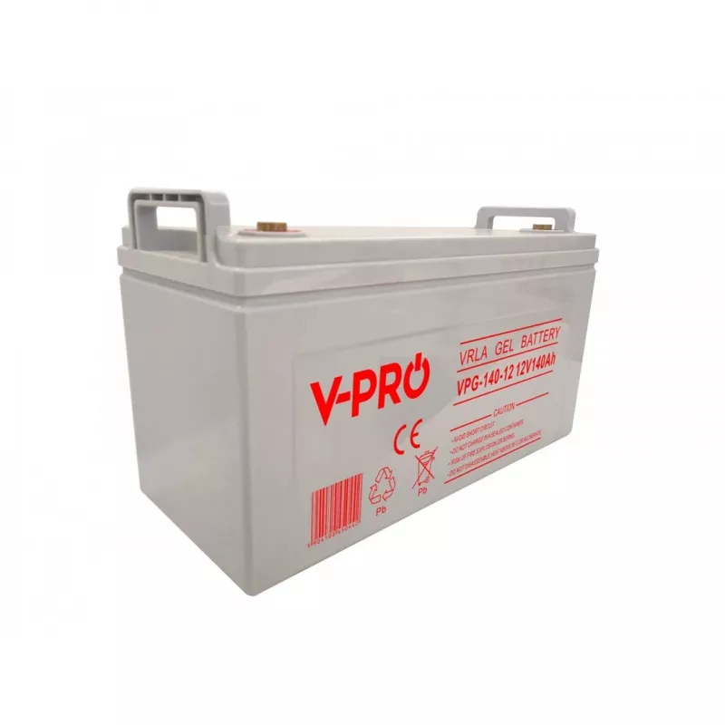 Volt Polska Gel VPRO Solar 12V 140Ah Batterie