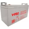 Volt Polska Gel VPRO Solar 12V 140Ah Batterie