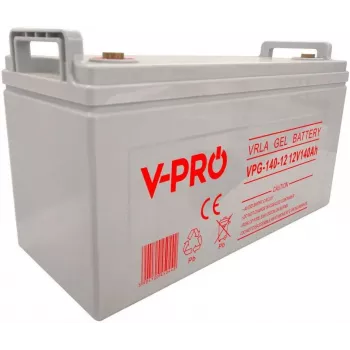 Volt Polska Gel VPRO Solar 12V 140Ah Batterie