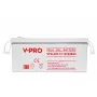 Volt Polska Gel VPRO Solar 12V 220Ah Batterie