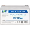 VOLT POLSKA GEL VPRO Solarbatterie 12V 110Ah