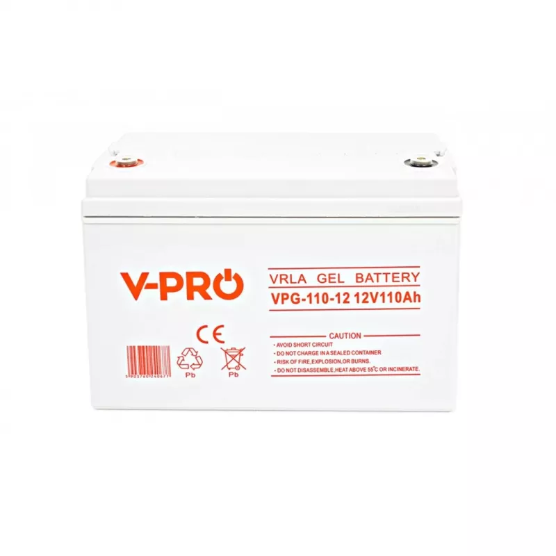 VOLT POLSKA GEL VPRO Solarbatterie 12V 110Ah
